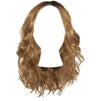GABOR Alluring Locks Wig With Long Layered Waves by Hairuwear, Average Cap, GF4-6 Black Coffee