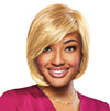 GABOR Curves Ahead Chin-Length Layered Wig by Hairuwear, Average Size CapGL16-27 Buttered Biscuit