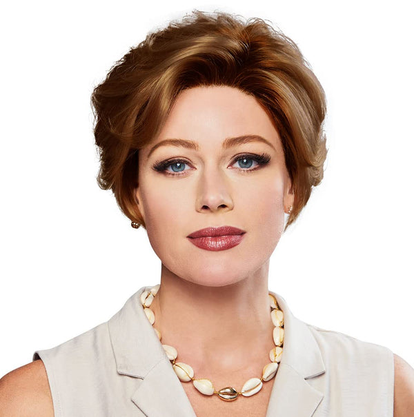 GABOR Perfection Short, Flirty Adjustable Wig by Hairuwear, Average Cap, GL4-8