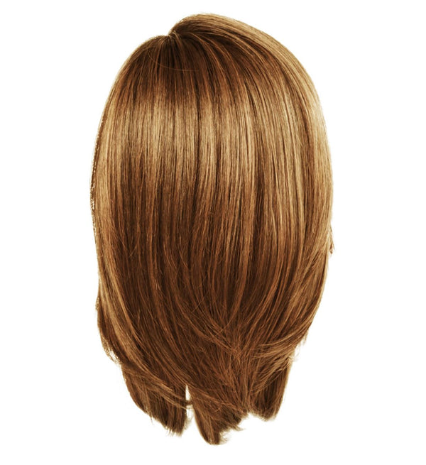Gabor OWN THE ROOM Long Layered Mid-Length Wig, Easy to Care For Designer Series by Hairuwear, Large Cap Size, GF29-33SS Iced Pumpkin Spice