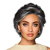 GABOR MAKE A STATEMENT Layered Modern Chin-Length Bob Wig, Designer Series by Hairuwear, Average Cap Size, GF4-6 Black Coffee