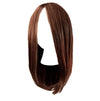 GABOR Front Cover Layered Long Bob Style Wig, Hand-Tied Mono Top by Hairuwear, Average Cap - GF14-22SS Wheat