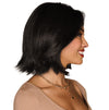 GABOR Gimme Drama Chin-Length Pageboy Long Layered Bob Wig by Hairuwear, Average Cap, GF6-30 Copper Mahogany