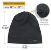 FocusCare Adjustable Sleeping Cap,Satin Lined Extra Large Women Curly Hair Available Day and Night