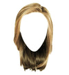 Gabor OWN THE ROOM Long Layered Mid-Length Wig, Easy to Care For Designer Series by Hairuwear, Large Cap Size, GF11-25SS Honey Pecan
