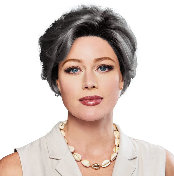 GABOR Perfection Short, Flirty Adjustable Wig by Hairuwear, Average Cap, GL4-8