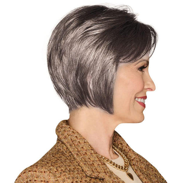 GABOR Bend The Rules Chin Length Boy Cut Wig by Hauruwear, Average Cap, GL11-25 Honey Pecan