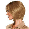 GABOR Glamorize Always Mid-Length Bob Wig With Face Framing Features by Hairuwear, Average Cap, GF44-60SS Sugared Licorice