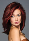 GABOR OWN THE ROOM Long Layered Mid-Length Wig, Easy to Care For Designer Series by Hairuwear, Average Cap Size, GF4-6 Black Coffee