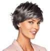 GABOR Gala Luxury Short Textured Wig by Hairuwear, Average Size Cap, G27+ Ginger Mist