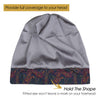 FocusCare Adjustable Sleeping Cap,Satin Lined Extra Large Women Curly Hair Available Day and Night
