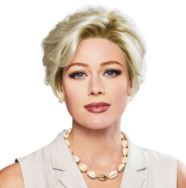 GABOR Perfection Short, Flirty Adjustable Wig by Hairuwear, Average Cap, GL4-8