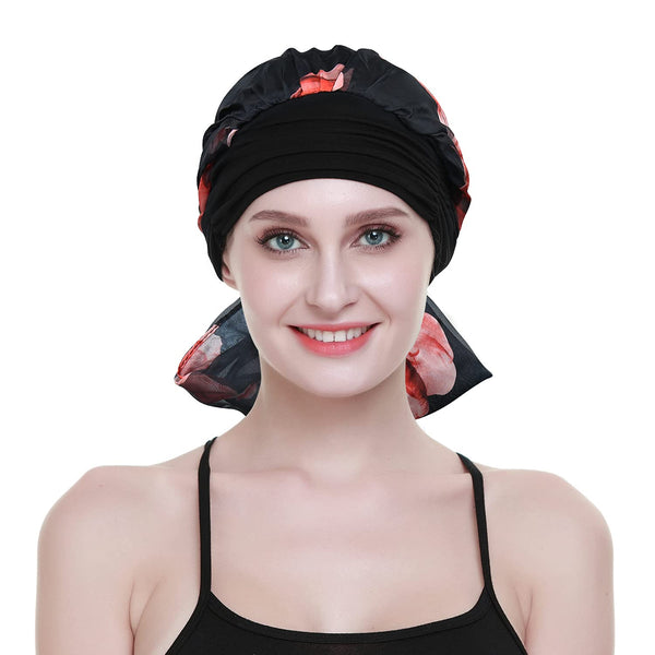 Chemo headwrap skjerf for hårtap Kvinner Kreft Hodeklær Medisinske gaver til alopecia