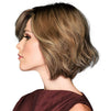 GABOR TREND ALERT Chin-Length Full Volume Bob Boy Cut Wig, Designer Series by Hairuwear, Average Cap Size, GF8-29SS Hazelnut