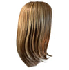 GABOR Front Cover Layered Long Bob Style Wig, Hand-Tied Mono Top by Hairuwear, Average Cap - GF14-22SS Wheat