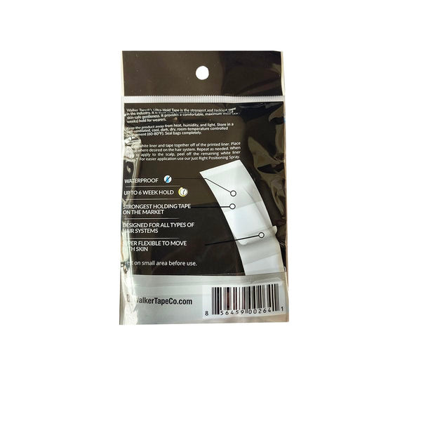 WALKER TAPES. ULTRA HOLD MINI STRIPS. 72 PER BAG by Walker Tape