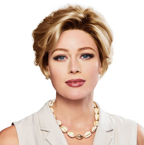 GABOR Perfection Short, Flirty Adjustable Wig by Hairuwear, Average Cap, GL4-8