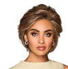 GABOR MAKE A STATEMENT Layered Modern Chin-Length Bob Wig, Designer Series by Hairuwear, Average Cap Size, GF4-6 Black Coffee
