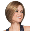 GABOR Opulence Chin-Length Modern Page Wig by Hairuwear, Large Cap, GL15-26SS Buttered Toast