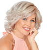 GABOR Blushing Beauty Mid-Length Barrel Curl Wig by Hairuwear, Average Size Cap, GL12-16 Golden Walnut