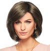 GABOR Curves Ahead Chin-Length Layered Wig by Hairuwear, Average Size CapGL16-27 Buttered Biscuit