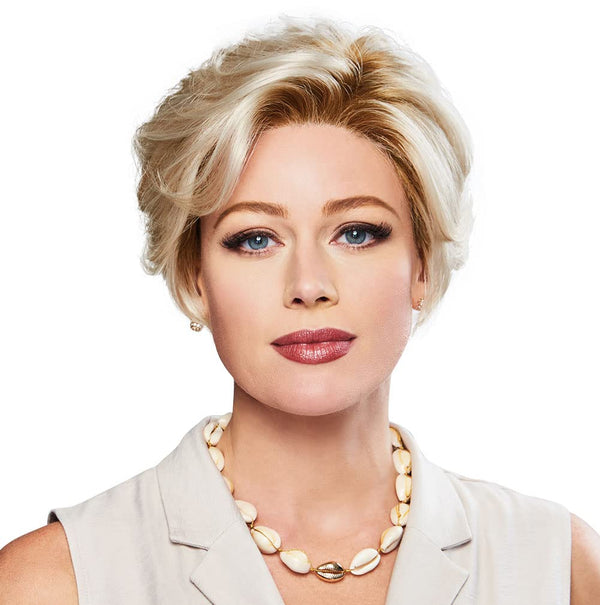 GABOR Perfection Short, Flirty Adjustable Wig by Hairuwear, Average Cap, GL4-8
