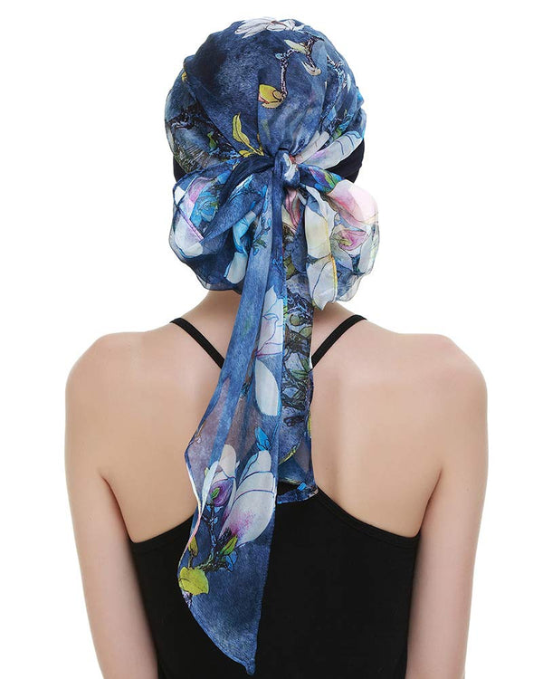 Chemo Turban For Cancer Women Cancer Headwear Headwrap Scarfs Cap