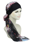 Chemo headwrap skjerf for hårtap Kvinner Kreft Hodeklær Medisinske gaver til alopecia