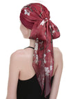 Chemo headwrap skjerf for hårtap Kvinner Kreft Hodeklær Medisinske gaver til alopecia