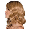 GABOR Dress Me Up Shoulder-Length Pageboy Layered and Wavy Wig by Hairuwear, Average Cap, GF4-6 Black Coffee