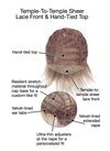 GABOR Gala Luxury Short Textured Wig by Hairuwear, Average Size Cap, G27+ Ginger Mist
