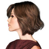 GABOR TREND ALERT Chin-Length Full Volume Bob Boy Cut Wig, Designer Series by Hairuwear, Average Cap Size, GF8-29SS Hazelnut