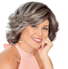 GABOR Blushing Beauty Mid-Length Barrel Curl Wig by Hairuwear, Average Size Cap, GL12-16 Golden Walnut