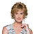 Gabor Carte Blanche Short Fluff-Back Silhouette Wig by Hairuwear, Average Size Cap, G2+ Licorice Mist