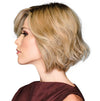 GABOR TREND ALERT Chin-Length Full Volume Bob Boy Cut Wig, Designer Series by Hairuwear, Average Cap Size, GF8-29SS Hazelnut