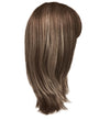 Gabor Full Finesse Designer Series Wig, Long Layered Style Average Cap Size by Hairuwear, GF16-22 Iced Sweet Cream