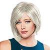 GABOR Curves Ahead Chin-Length Layered Wig by Hairuwear, Average Size CapGL16-27 Buttered Biscuit