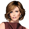 GABOR TREND ALERT Chin-Length Full Volume Bob Boy Cut Wig, Designer Series by Hairuwear, Average Cap Size, GF8-29SS Hazelnut