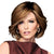 GABOR TREND ALERT Chin-Length Full Volume Bob Boy Cut Wig, Designer Series by Hairuwear, Average Cap Size, GF8-29SS Hazelnut