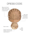 GABOR Front Cover Layered Long Bob Style Wig, Hand-Tied Mono Top by Hairuwear, Average Cap - GF14-22SS Wheat