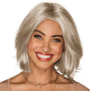 GABOR Gimme Drama Chin-Length Pageboy Long Layered Bob Wig by Hairuwear, Average Cap, GF6-30 Copper Mahogany