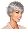 GABOR Gala Luxury Short Textured Wig by Hairuwear, Average Size Cap, G27+ Ginger Mist