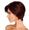 GABOR Best In Class Layered Chin-Length Boycut Wig by Hairuwear, Average Cap, GF56-60 Silver