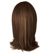 Gabor Full Finesse Designer Series Wig, Long Layered Style Average Cap Size by Hairuwear, GF16-22 Iced Sweet Cream