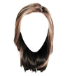 Gabor OWN THE ROOM Long Layered Mid-Length Wig, Easy to Care For Designer Series by Hairuwear, Large Cap Size, GF12-22SS Cappuccino