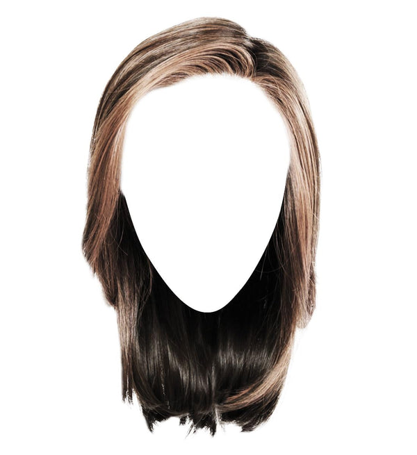 Gabor OWN THE ROOM Long Layered Mid-Length Wig, Easy to Care For Designer Series by Hairuwear, Large Cap Size, GF12-22SS Cappuccino