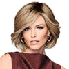 GABOR TREND ALERT Chin-Length Full Volume Bob Boy Cut Wig, Designer Series by Hairuwear, Average Cap Size, GF8-29SS Hazelnut