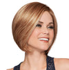 GABOR Opulence Chin-Length Modern Page Wig by Hairuwear, Large Cap, GL27-22 Caramel