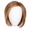 GABOR Glamorize Always Mid-Length Bob Wig With Face Framing Features by Hairuwear, Average Cap, GF44-60SS Sugared Licorice