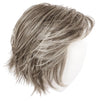 GABOR MAKE A STATEMENT Layered Modern Chin-Length Bob Wig, Designer Series by Hairuwear, Average Cap Size, GF4-6 Black Coffee
